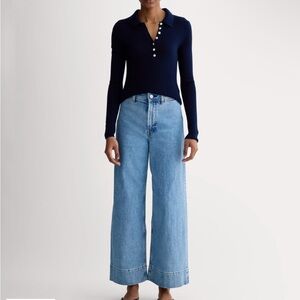 Everlane Cropped Mariner Jean